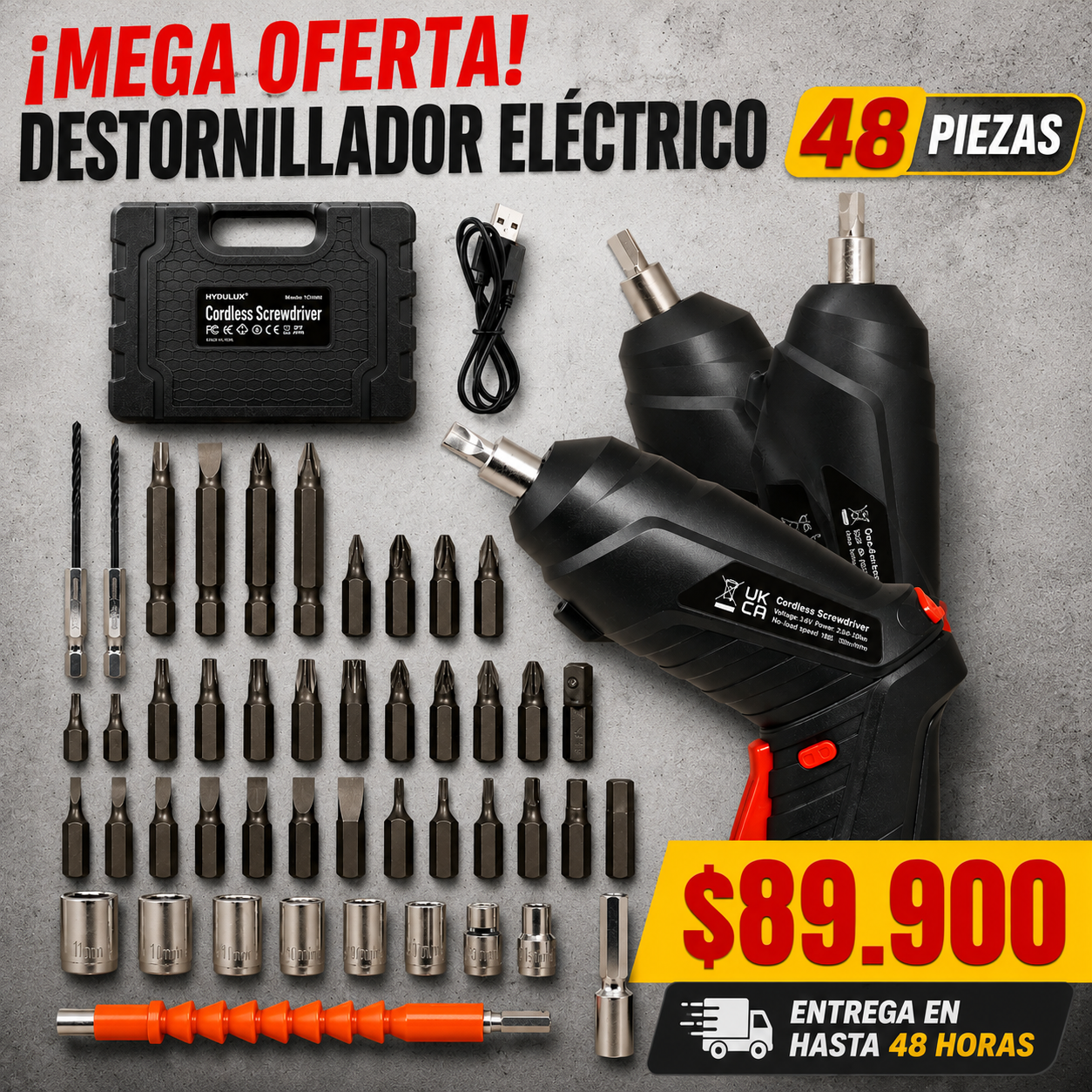 Destornillador Magnético de Precisión